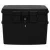 vidaXL Safe Box Black 17.3"x14.6"x13.4"