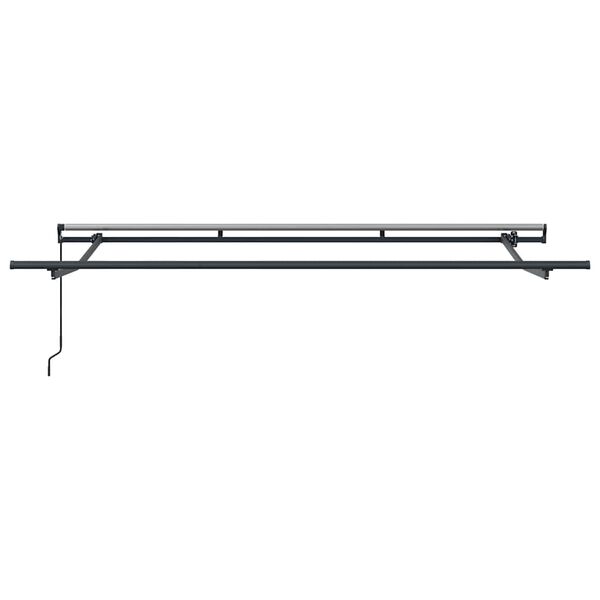 vidaXL Awning Frame Anthracite 3.5 x 2 m Metal