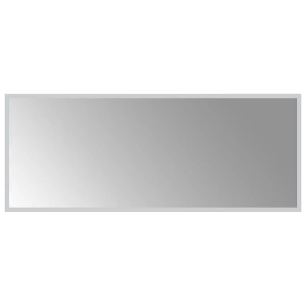 vidaXL LED Bathroom Mirror 15.7"x39.4"