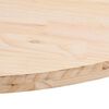 vidaXL Table Top Natural Pine Solid Pine Wood 27.6 x 13.8 in Durable
