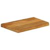 vidaXL Table Top Oak finish Solid mango wood Medium Durable Table Top