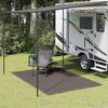 vidaXL Tent Carpet 78.7x118.1" Anthracite