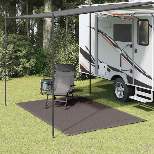 vidaXL Tent Carpet 78.7x118.1" Anthracite