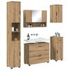 vidaXL Bathroom Furniture Set 5 pcs artisan oak 30 x 35 x 192 cm