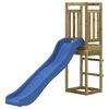 vidaXL Outdoor Playset Pine wood Vacuum treated pinewood Medium Tough