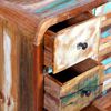 vidaXL Sideboard Multicolor Solid reclaimed wood Medium Sideboard