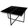 vidaXL Patio Furniture Black