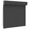 vidaXL Roller Shutter Aluminium 39.4x39.4" Anthracite