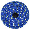 vidaXL Boat Rope Blue 0.47 " 82.0 ' Polypropylene
