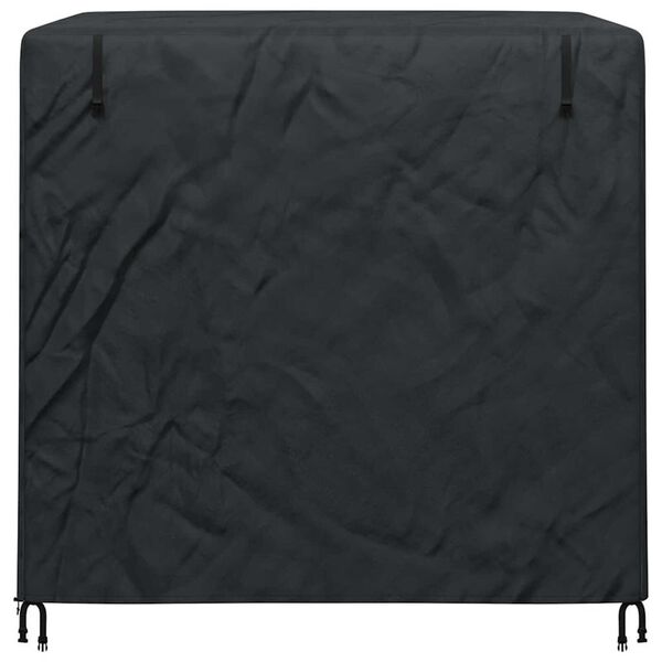 vidaXL Outdoor Swing Cover Black