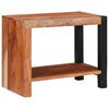 vidaXL Bookshelf Brown 50 x 30 x 40 cm Solid Acacia wood