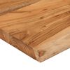 vidaXL Table Top Natural wood Solid acacia wood Medium Durable