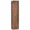 vidaXL Bark Fence Natural 39.37 x 236.22 in Bark