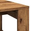 vidaXL Coffee Table Old wood Engineered wood Medium Durable