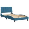 vidaXL Bed Frame Blue