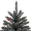 vidaXL Artificial Christmas Tree with 150 LEDs Green 59.06 in