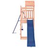 vidaXL Outdoor Playset Brown Solid Douglas Fir wood Large Seats Many
