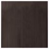 vidaXL Rug Dark Brown Bamboo, Polypropylene 39.4x39.4 in Rug Square