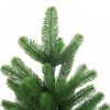 vidaXL Christmas Tree with 300 LEDs with Stand Green 70.9" PE