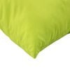 vidaXL Pallet Cushion Bright Green Oxford fabric (100% polyester) Medium