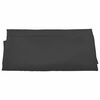 vidaXL Replacement Fabric Anthracite 100% polyester 118.1 in diameter