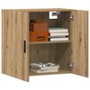 vidaXL Wall Cabinet Artisan Oak Engineered Wood Medium Wall Cabinet