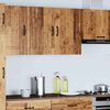 vidaXL Kitchen Wall Cabinet Old wood Engineered wood Medium