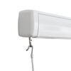 Awning Manual White 137.80" x 98.43" Metal