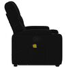 vidaXL Stand Up Massage Recliner Chair Black