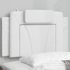 vidaXL Headboard Cushion White