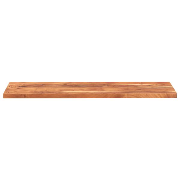 vidaXL Table Top 63"x19.7"x1.5" Rectangular Solid Wood Acacia