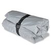 vidaXL Boat Covers 2 pcs Grey Length 168.1 - 192.1 " Width 68.1 "(2x90426)