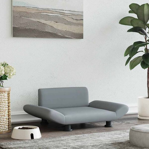 vidaXL Dog Bed Light Grey