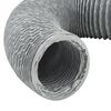 vidaXL Exhaust Duct PVC 19.7 ' &Oslash;7.9 "