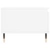 vidaXL Coffee Table White Engineered wood Medium Coffee Table