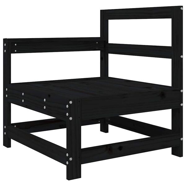 vidaXL Garden Chair Black, Anthracite