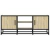 vidaXL TV Cabinet Sonoma oak Engineered wood 39.4 x 13.8 x 16.1 in