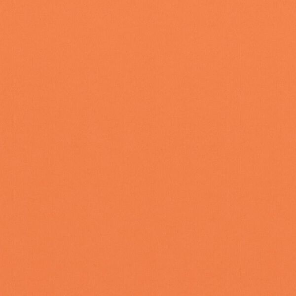 vidaXL Balcony Screen Orange 29.5x236.2" Oxford Fabric