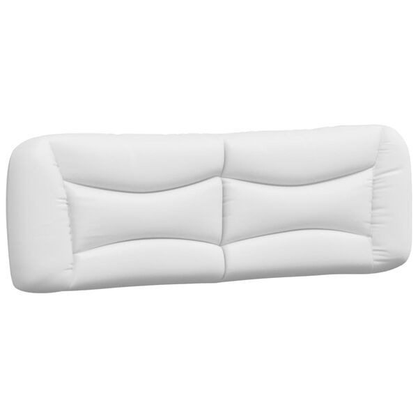 vidaXL Headboard Cushion White