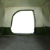 vidaXL Family Tent Cabin 6-Person Green Waterproof