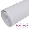 vidaXL Car Film Matt White 39.4x59.1"