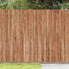 vidaXL Bark Fence Natural 236.22 x 70.87 in Bark