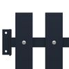 vidaXL Fence Panel Anthracite 70.1" x 29.5" Powder-coated Steel
