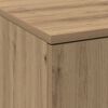 vidaXL Highboard Artisan Oak 70 x 33.5 x 180 cm Engineered Wood