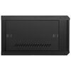 vidaXL Network Cabinet with Storage Black 53 x 60 x 30 cm Steel