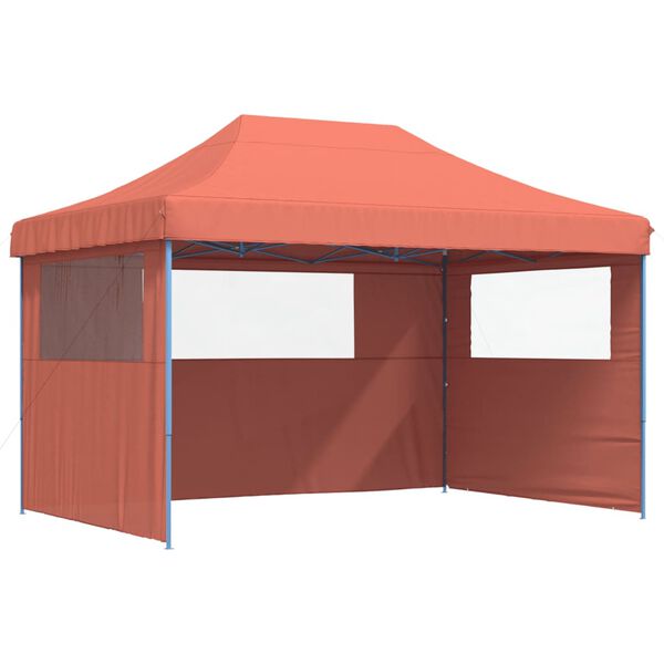 vidaXL Party Tent Terracotta and Blue