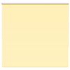 vidaXL Roller Blind Yellow 100% Polyester 59 in x 59 in