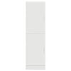 vidaXL Kitchen Cabinet White Engineered Wood Tall Kitchen Cabinet