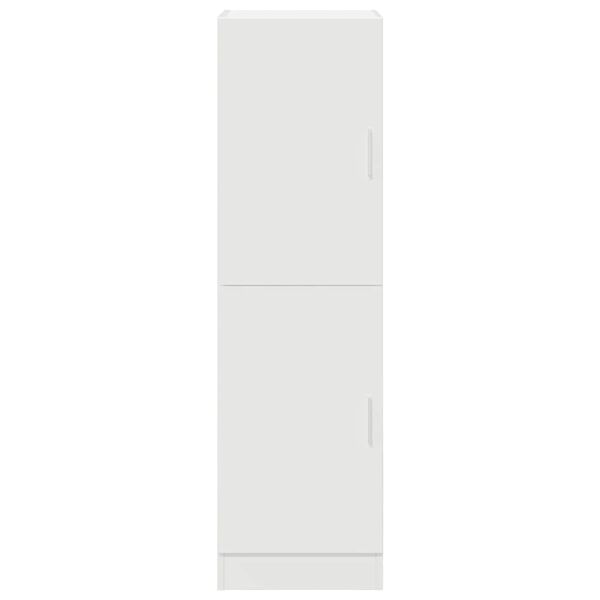 vidaXL Kitchen Cabinet White Engineered Wood Tall Kitchen Cabinet
