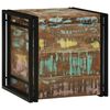 vidaXL Storage Box 19.69 x 19.69 x 19.69 in Solid Reclaim Wood
